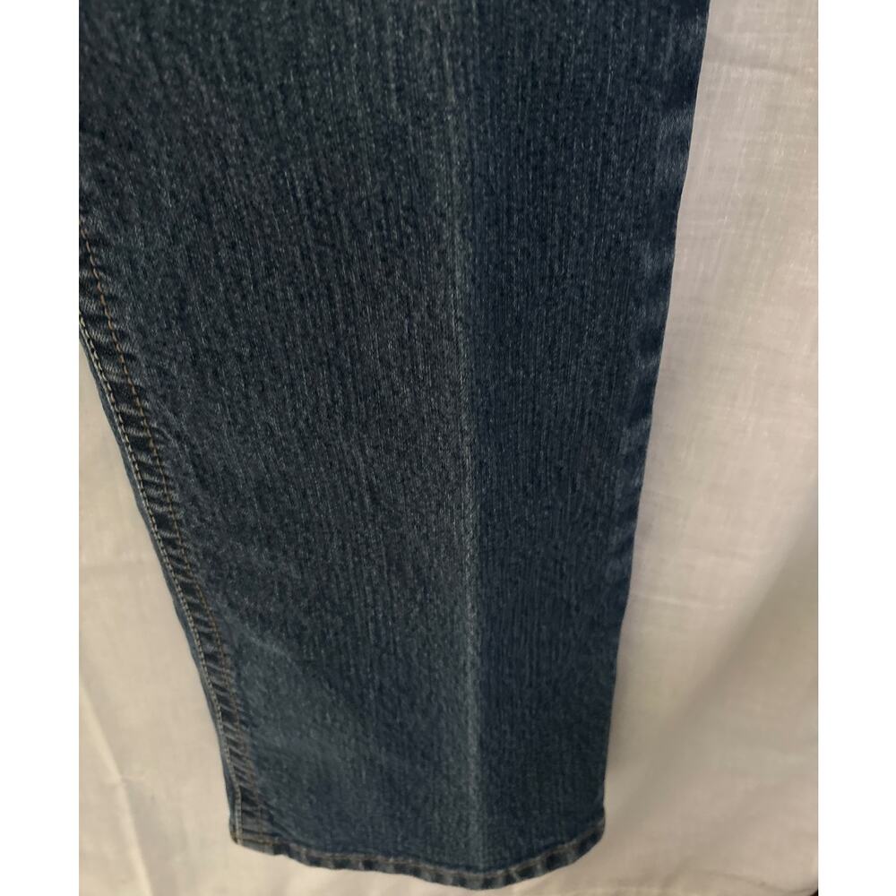 Ariat Rebar M4 Jeans 36x36 Relaxed Boot Cut Blue Denim Jeans Western - Picture 4 of 7